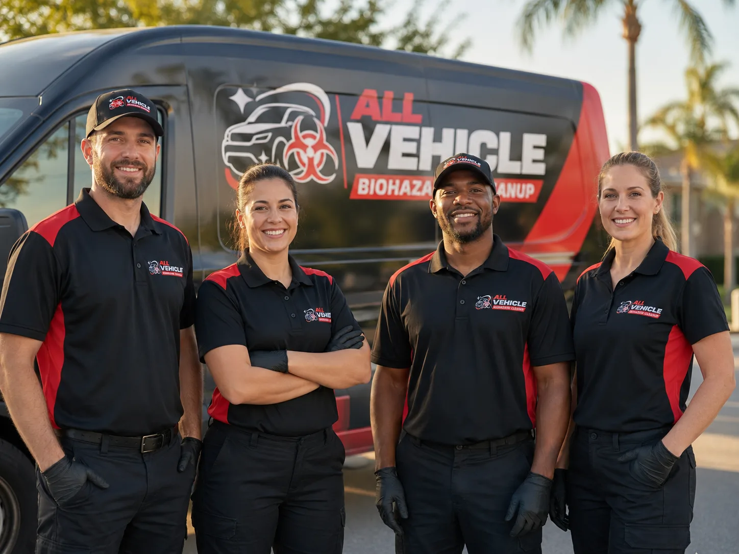 Vehicle Biohazard Cleanup company in Jacksonville, TX